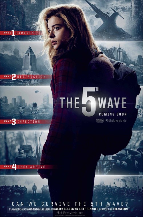 The 5th Wave - Movie Poster