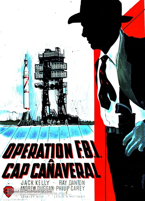 FBI Code 98 - French Movie Poster