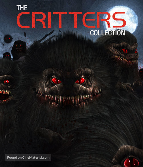 Critters - Blu-Ray movie cover