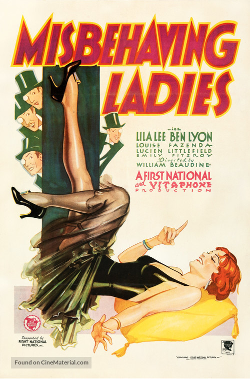 Misbehaving Ladies - Movie Poster