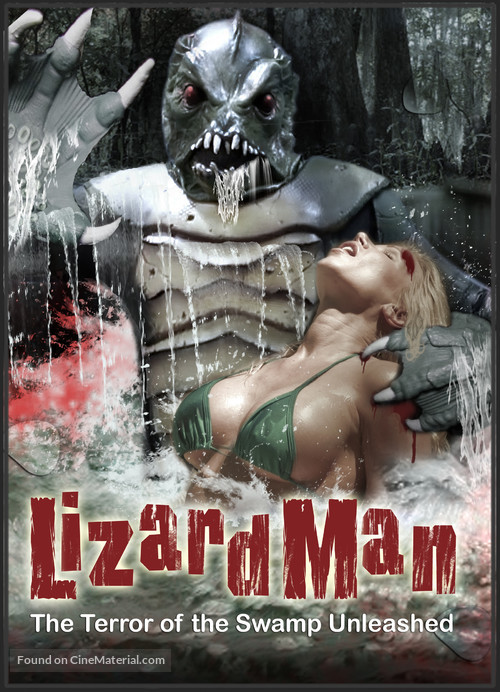 LizardMan: The Terror of the Swamp - DVD movie cover