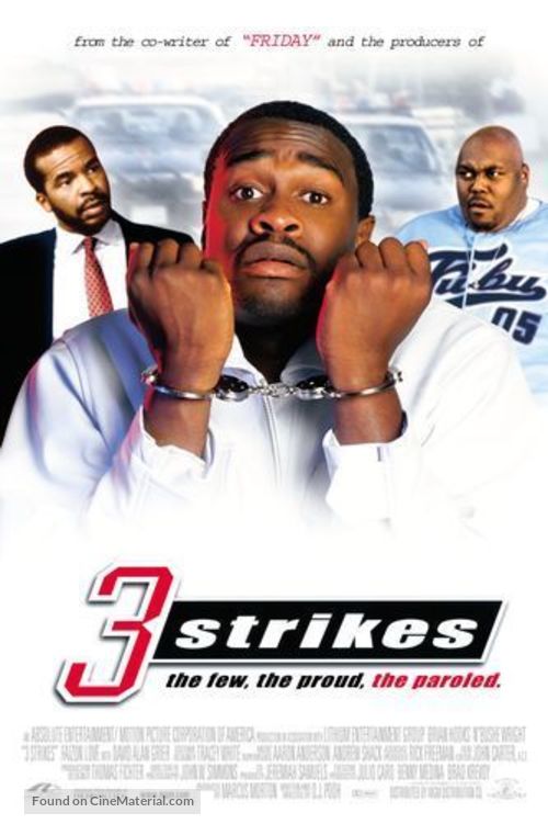 3 Strikes - Movie Poster