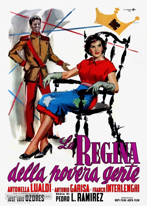 La cenicienta y Ernesto - Italian Movie Poster