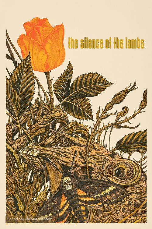 The Silence Of The Lambs - poster