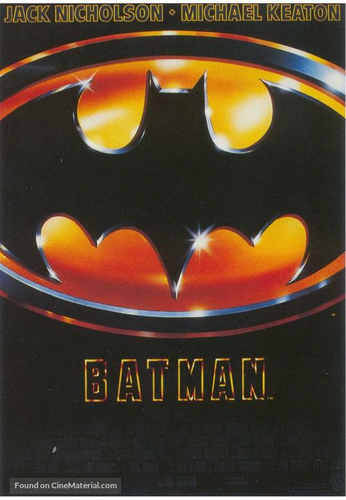 Batman - German Movie Poster