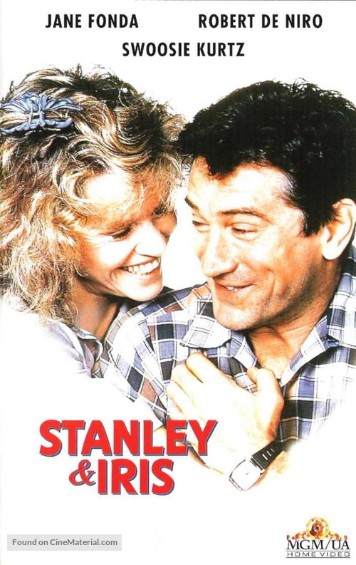 Stanley &amp; Iris - VHS movie cover