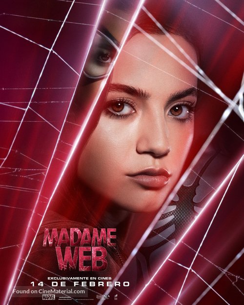 Madame Web - Spanish Movie Poster