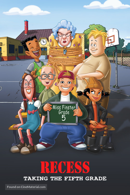 Recess: Taking the Fifth Grade - poster