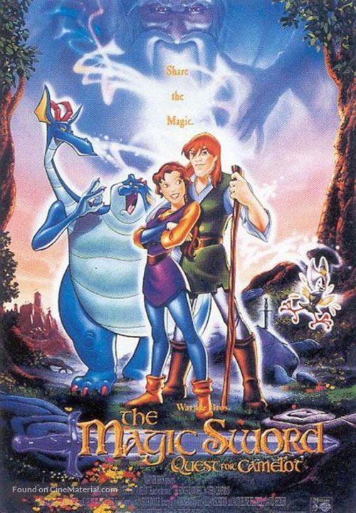 Quest for Camelot - Movie Poster