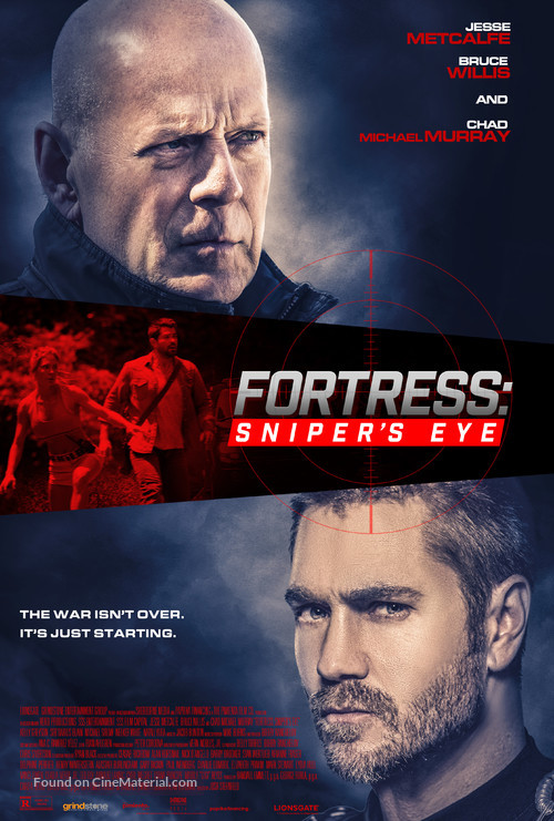 Fortress: Sniper&#039;s Eye - Movie Poster