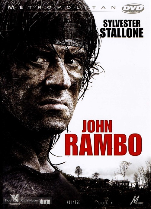 Rambo - French DVD movie cover