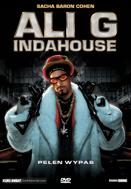 Ali G Indahouse - Polish DVD movie cover