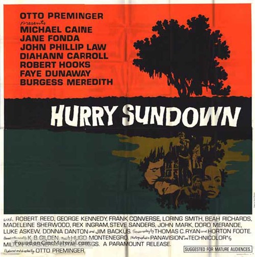 Hurry Sundown - Movie Poster