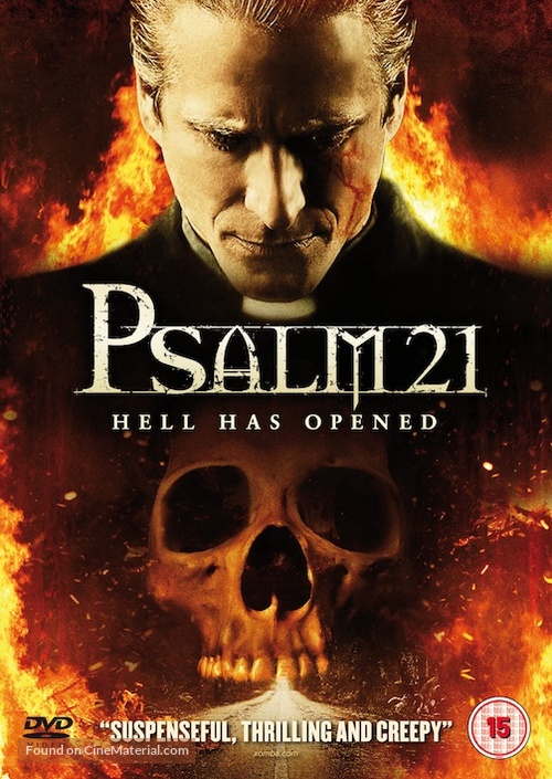 Psalm 21 - British DVD movie cover