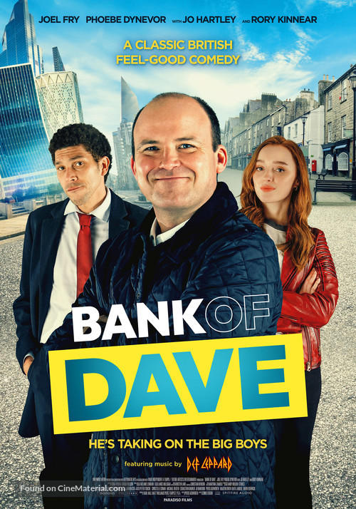 Bank of Dave - Dutch Movie Poster