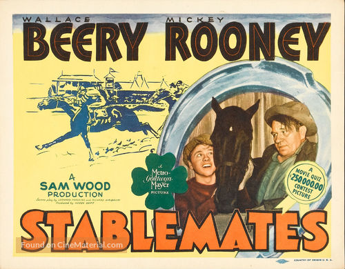 Stablemates - Movie Poster