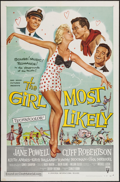 The Girl Most Likely - Movie Poster