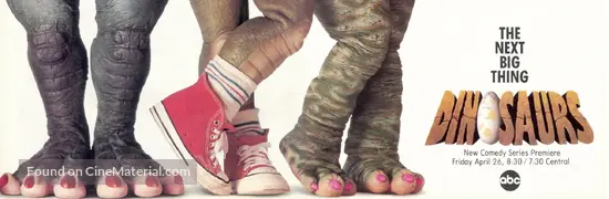 &quot;Dinosaurs&quot; - Movie Poster
