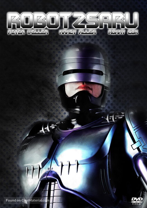 RoboCop - Hungarian DVD movie cover