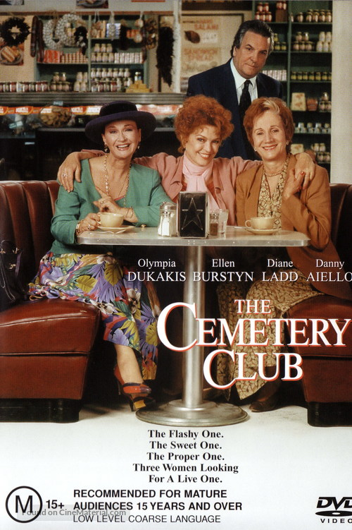 The Cemetery Club - Australian DVD movie cover