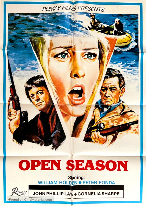 Open Season - British Movie Poster