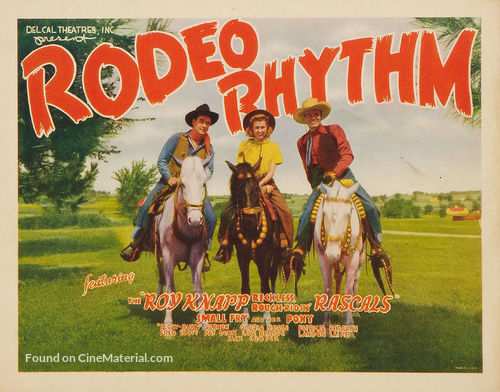 Rodeo Rhythm - Movie Poster