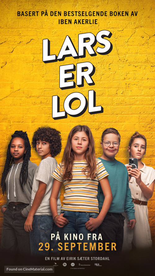 Lars er LOL - Norwegian Movie Poster