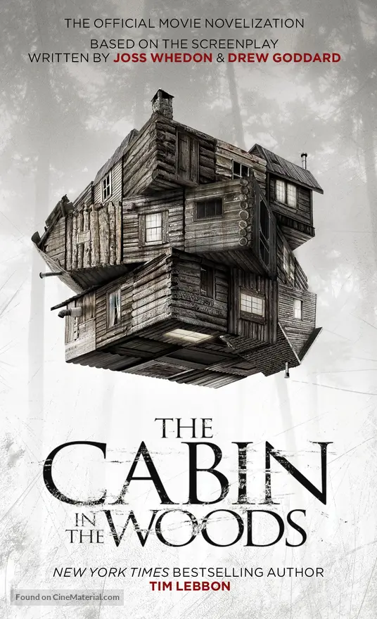 The Cabin in the Woods - Movie Poster