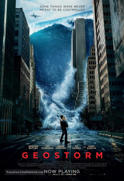 Geostorm - Movie Poster