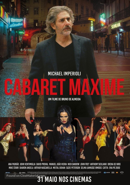 Cabaret Maxime - Portuguese Movie Poster