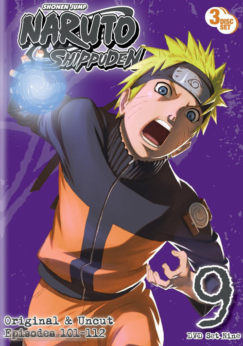 &quot;Naruto: Shipp&ucirc;den&quot; - DVD movie cover