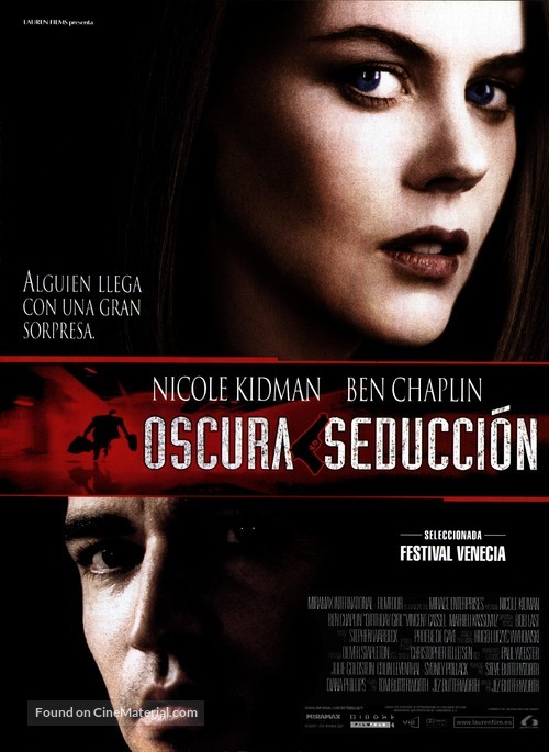 Birthday Girl - Spanish Movie Poster