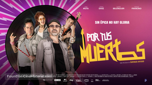 Por tus muertos - Spanish Movie Poster