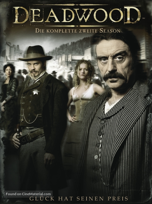 &quot;Deadwood&quot; - German DVD movie cover