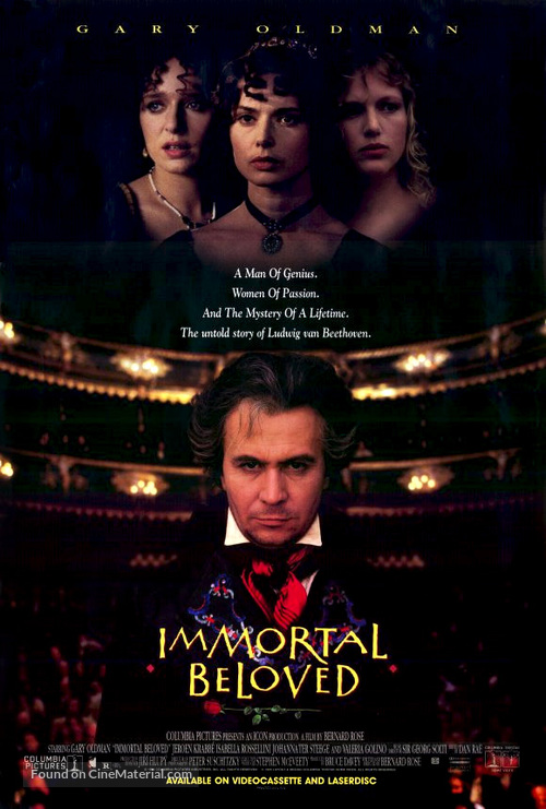Immortal Beloved - Movie Poster