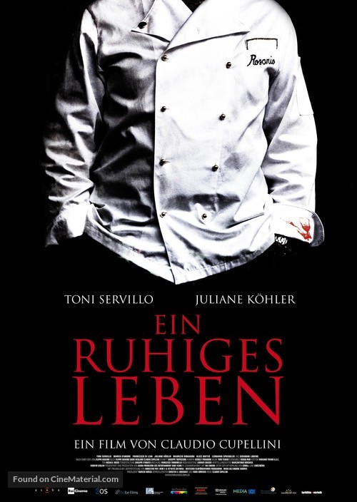 Una vita tranquilla - German Movie Poster