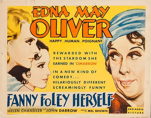 Fanny Foley Herself - Movie Poster