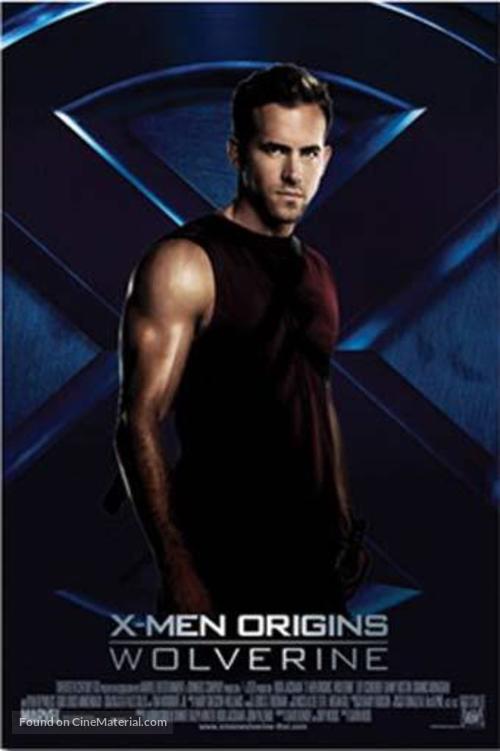 X-Men Origins: Wolverine - Movie Poster
