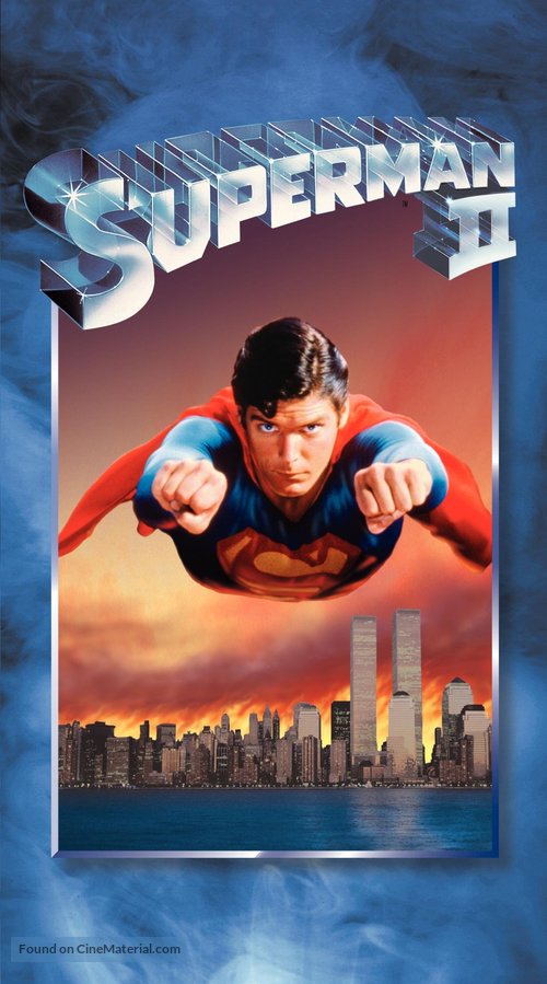 Superman II - VHS movie cover