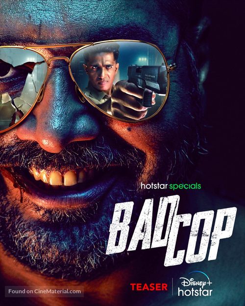 &quot;Bad Cop&quot; - Indian Movie Poster