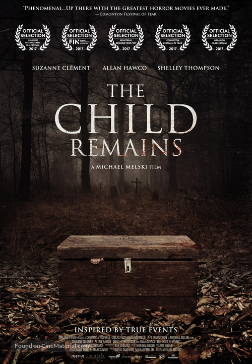 The Child Remains - Canadian Movie Poster