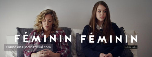 &quot;F&eacute;minin/F&eacute;minin&quot; - Canadian Movie Poster