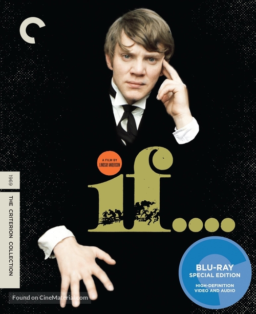 If.... - Blu-Ray movie cover
