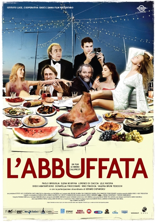 Abbuffata, L&#039; - Italian poster