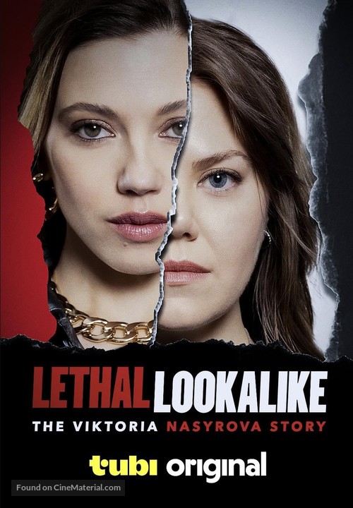 Lethal Lookalike: The Viktoria Nasyrova Story - Movie Poster