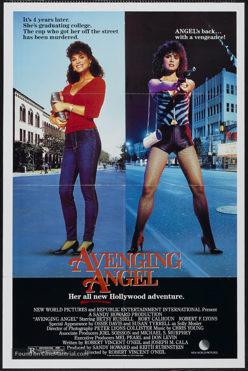 Avenging Angel - Movie Poster