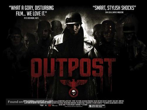 Outpost - British Movie Poster