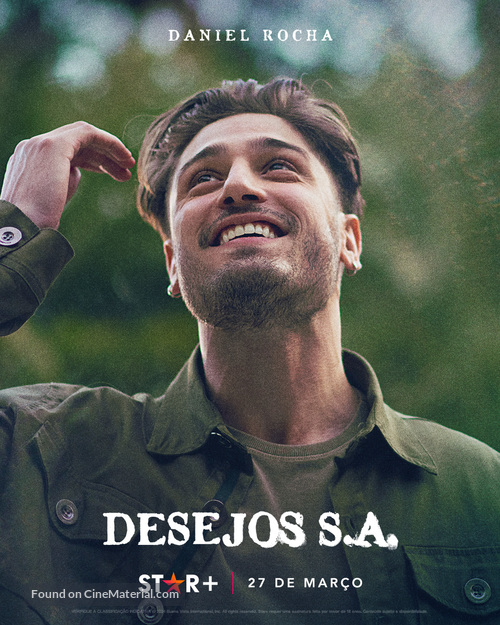 &quot;Desejos S.A.&quot; - Brazilian Movie Poster