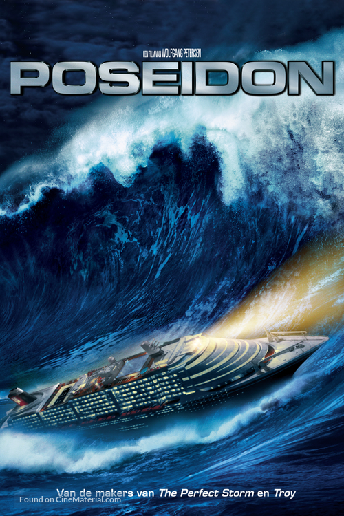 Poseidon - Dutch Movie Cover