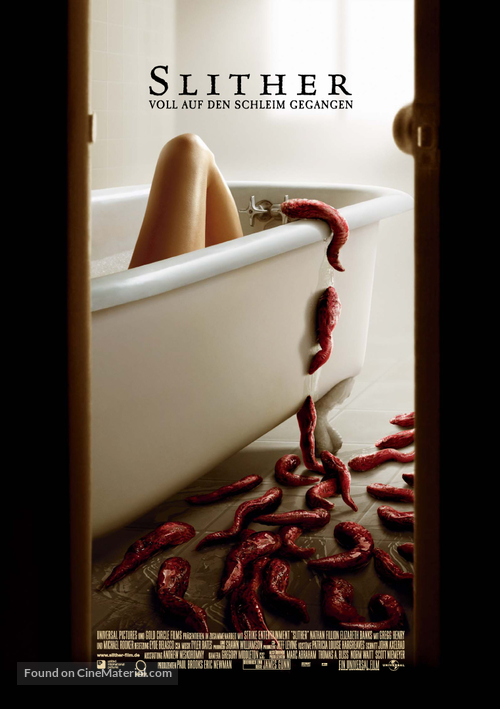 Slither - German Movie Poster
